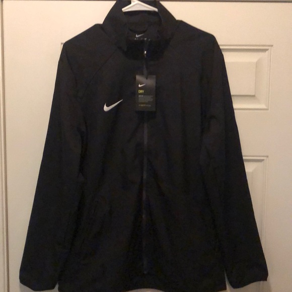 nike dry jacket team woven